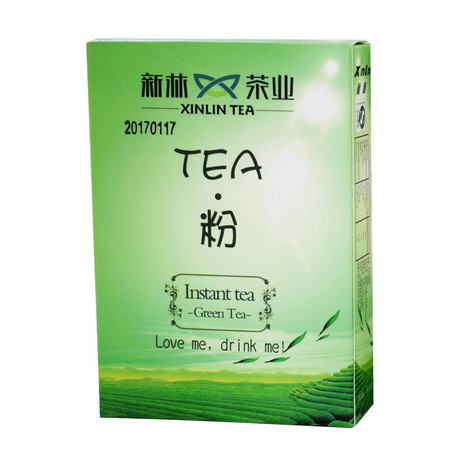 安太 新林茶业原味绿茶粉