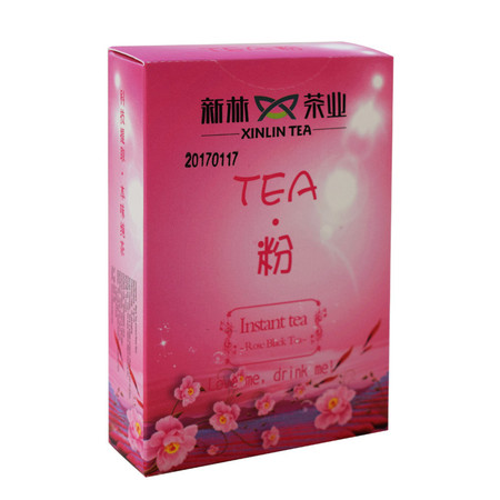 安太新林茶叶，玫瑰红茶粉
